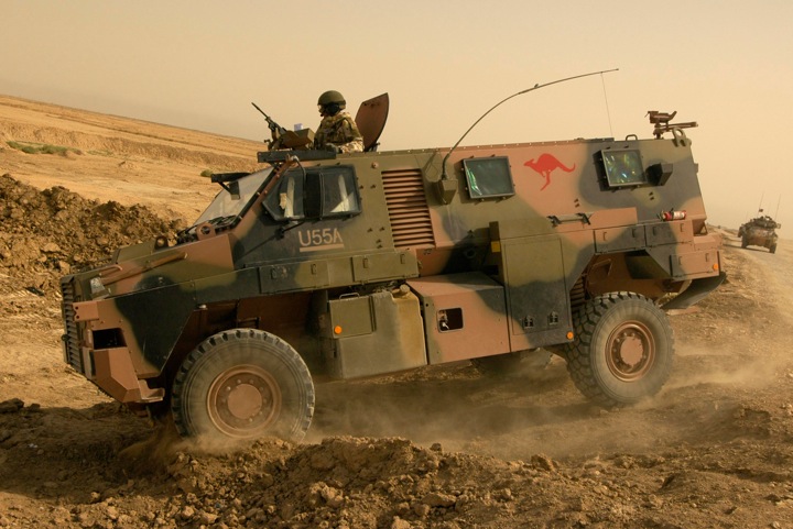 Bushmaster, Iraq