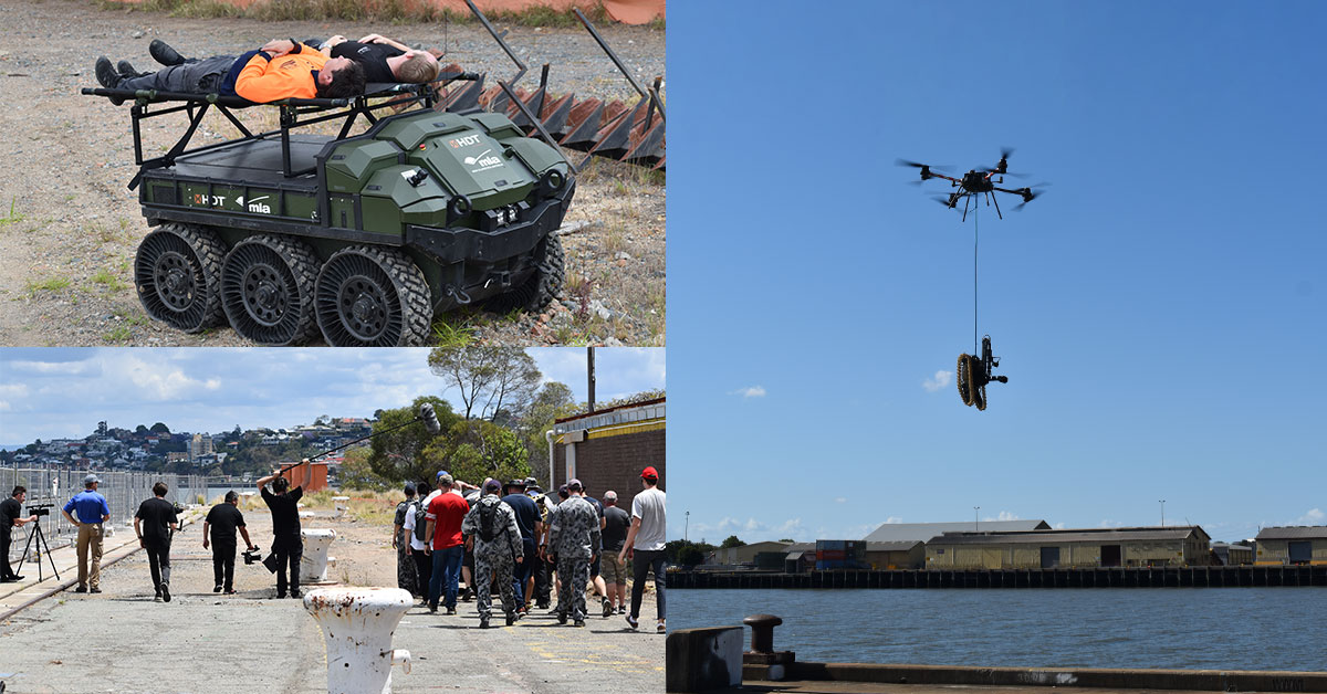RAN runs first RAS-AI Autonomous Warrior Exercise in Brisbane | Rumour ...