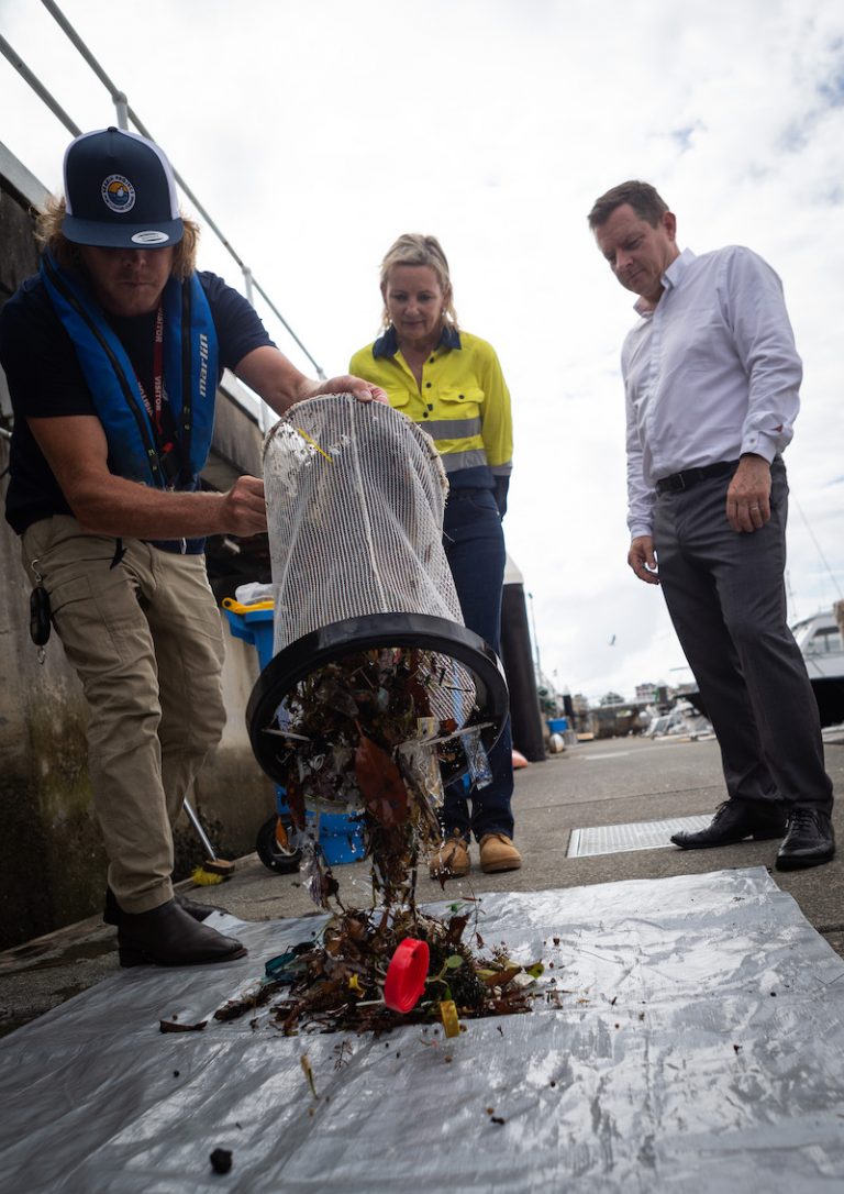 Defence uses Seabin technology to help clean Sydney Harbour Rumour Control EX2 for defence